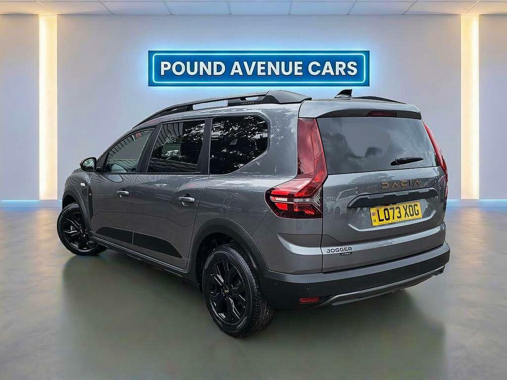 Dacia Jogger 1.6 Hybrid Extreme Euro 6 Ss Grey #6