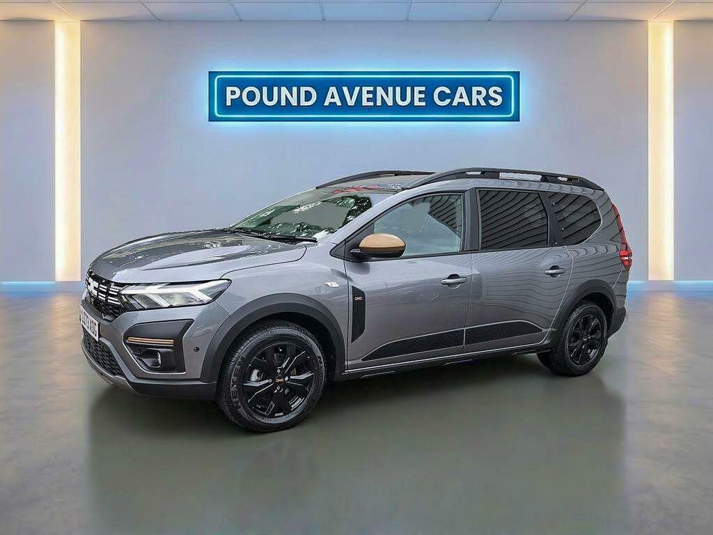 Dacia Jogger 1.6 Hybrid Extreme Euro 6 Ss Grey #4