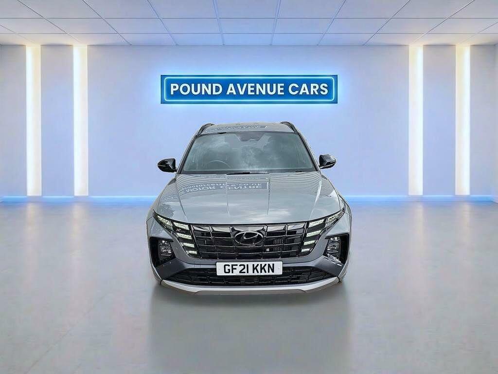 Hyundai Tucson N Line Grey #3