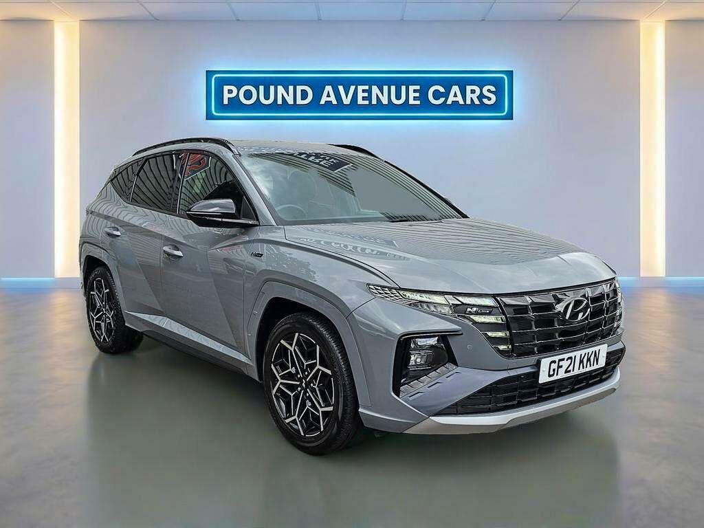 Hyundai Tucson N Line Grey #5