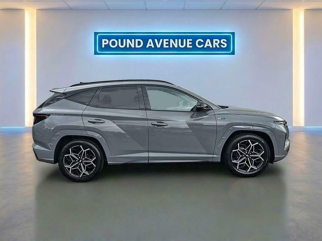 Hyundai Tucson N Line Grey #6