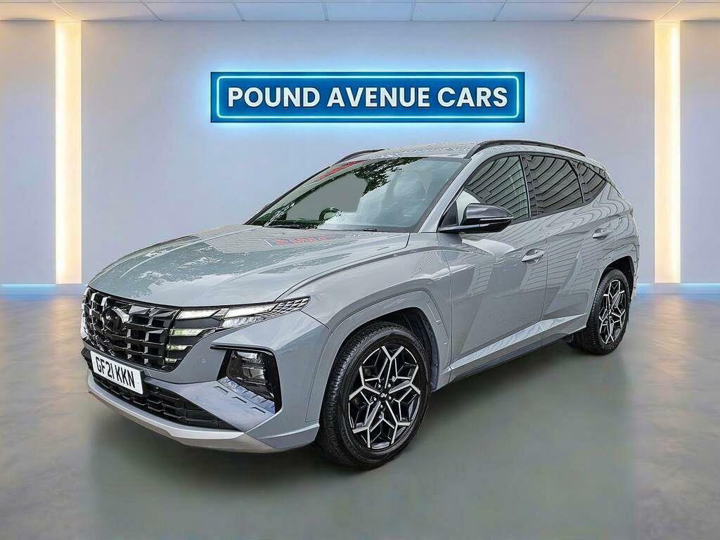 Hyundai Tucson N Line Grey #4