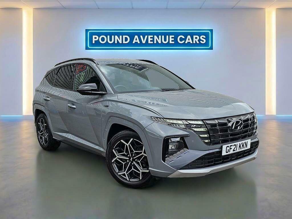 Hyundai Tucson N Line Grey