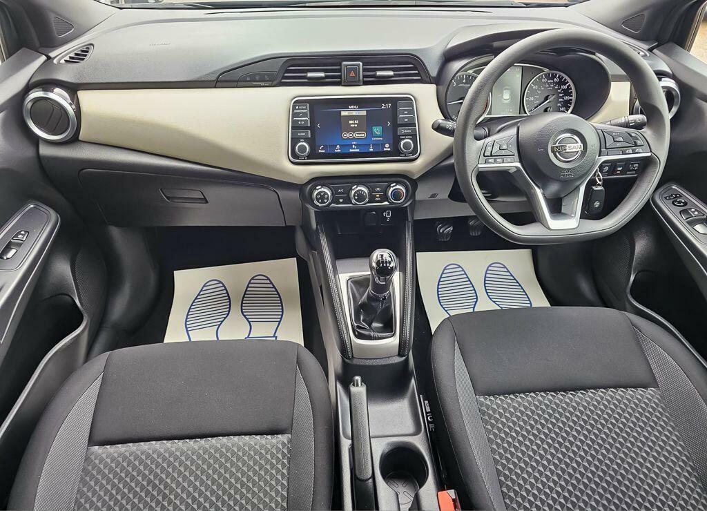 Nissan Micra 1.0 Ig-t Acenta Euro 6 Ss DN21ZNL Grey #2