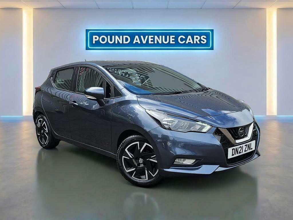 Nissan Micra 1.0 Ig-t Acenta Euro 6 Ss Grey