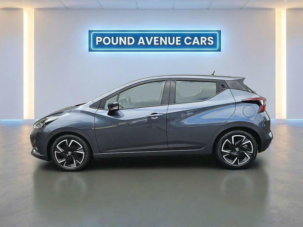 Nissan Micra 1.0 Ig-t Acenta Euro 6 Ss DN21ZNL Grey #6