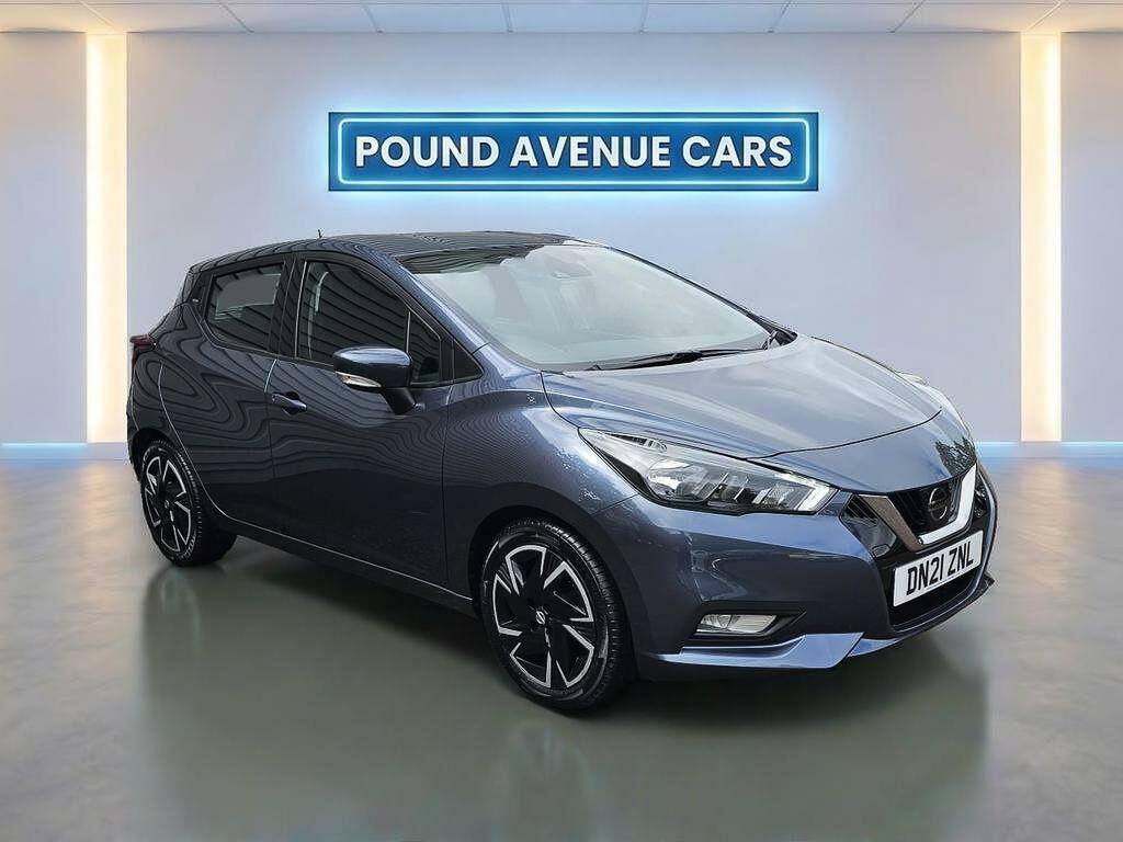 Nissan Micra 1.0 Ig-t Acenta Euro 6 Ss DN21ZNL Grey #5