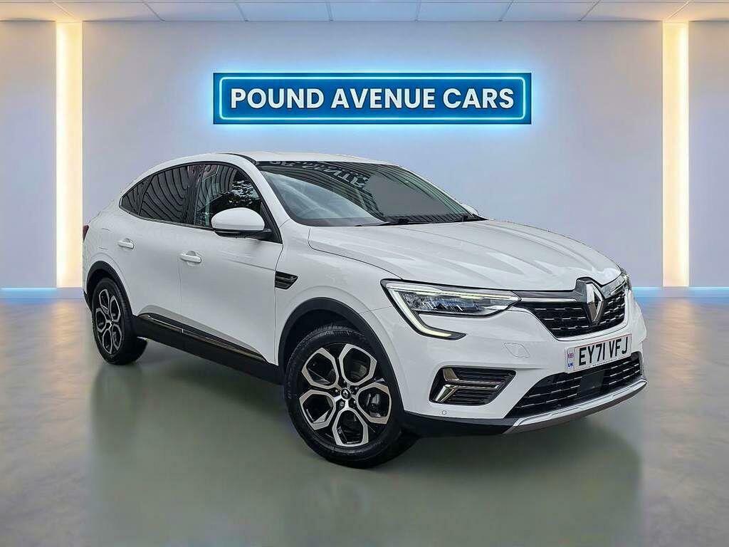 Renault Arkana S Edition White