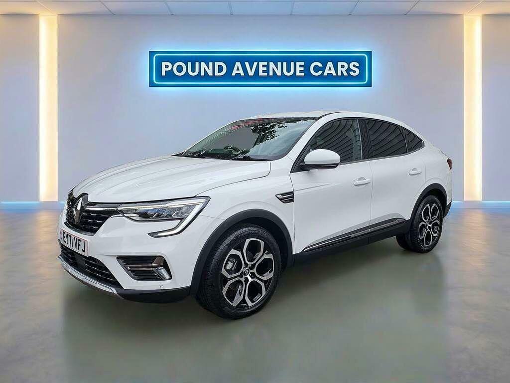 Renault Arkana S Edition White #4