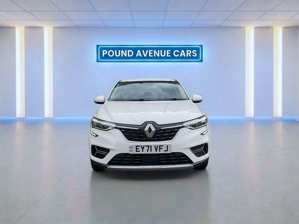 Renault Arkana S Edition White #3