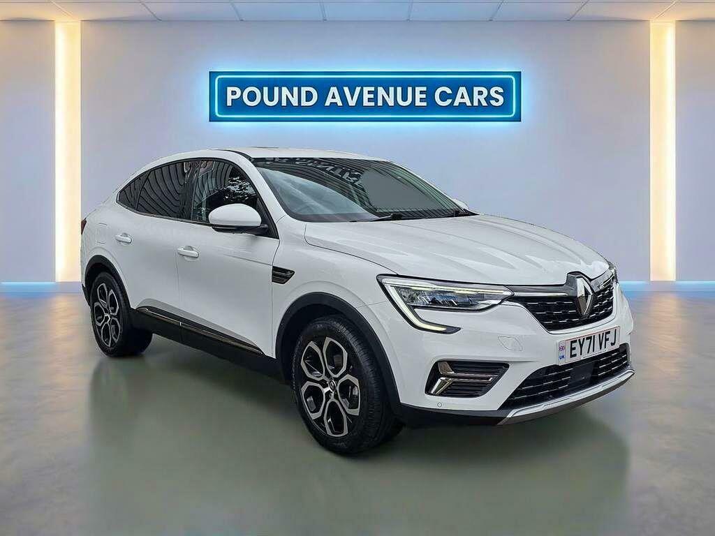 Renault Arkana S Edition White #5