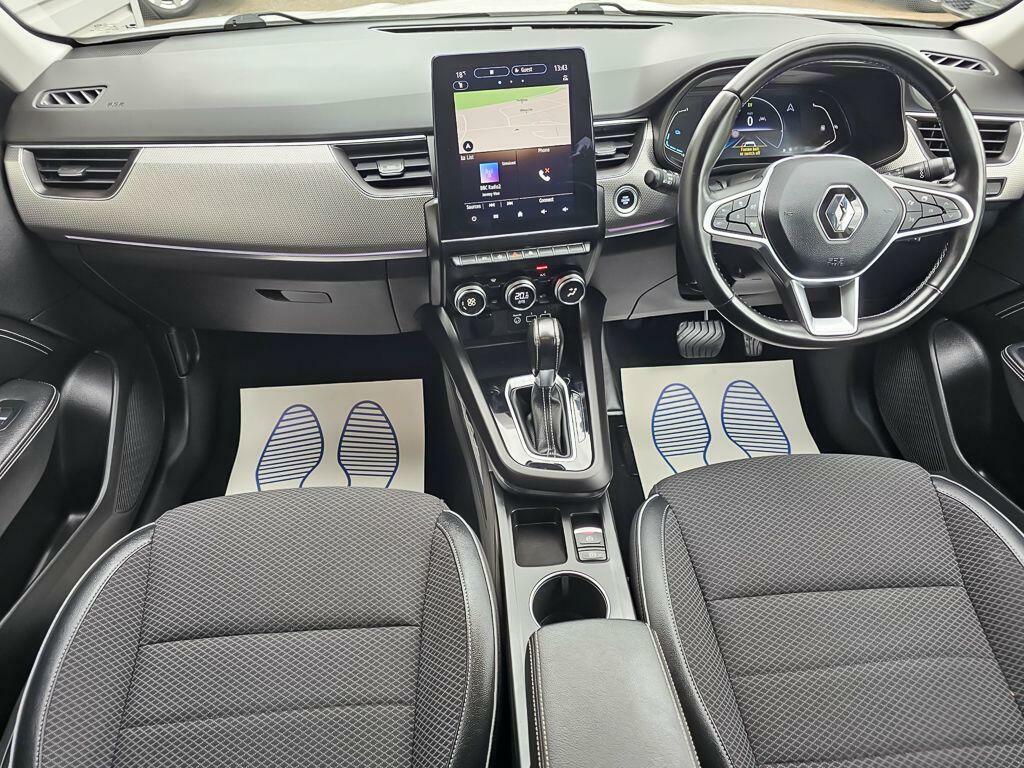 Renault Arkana S Edition White #2