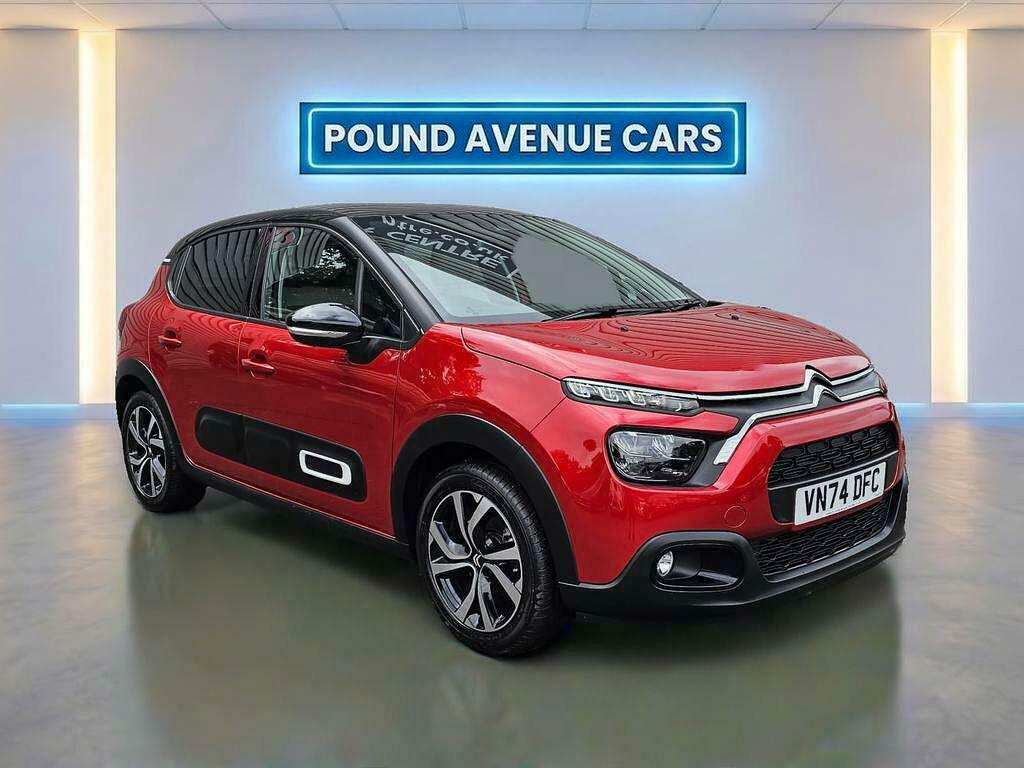 Citroen C3 1.2 Puretech Max Eat6 Euro 6 Ss Red #5