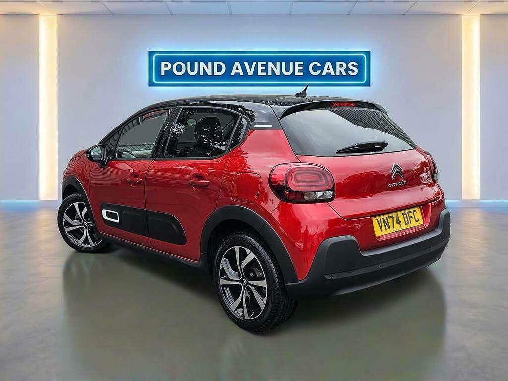 Citroen C3 1.2 Puretech Max Eat6 Euro 6 Ss Red #6