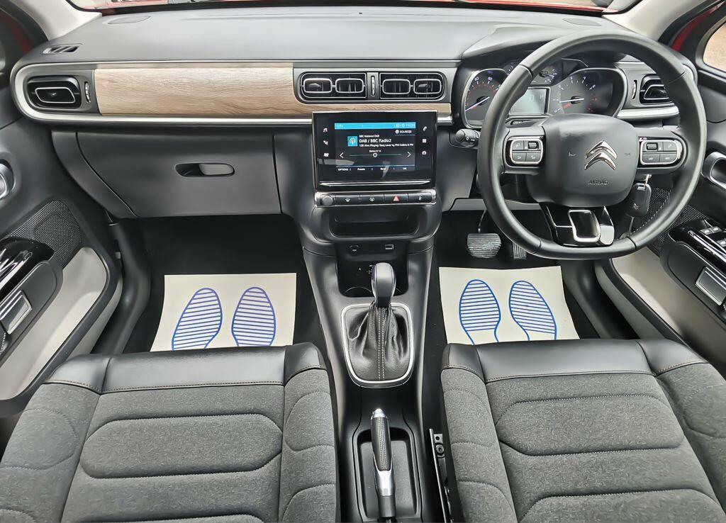 Citroen C3 1.2 Puretech Max Eat6 Euro 6 Ss Red #2