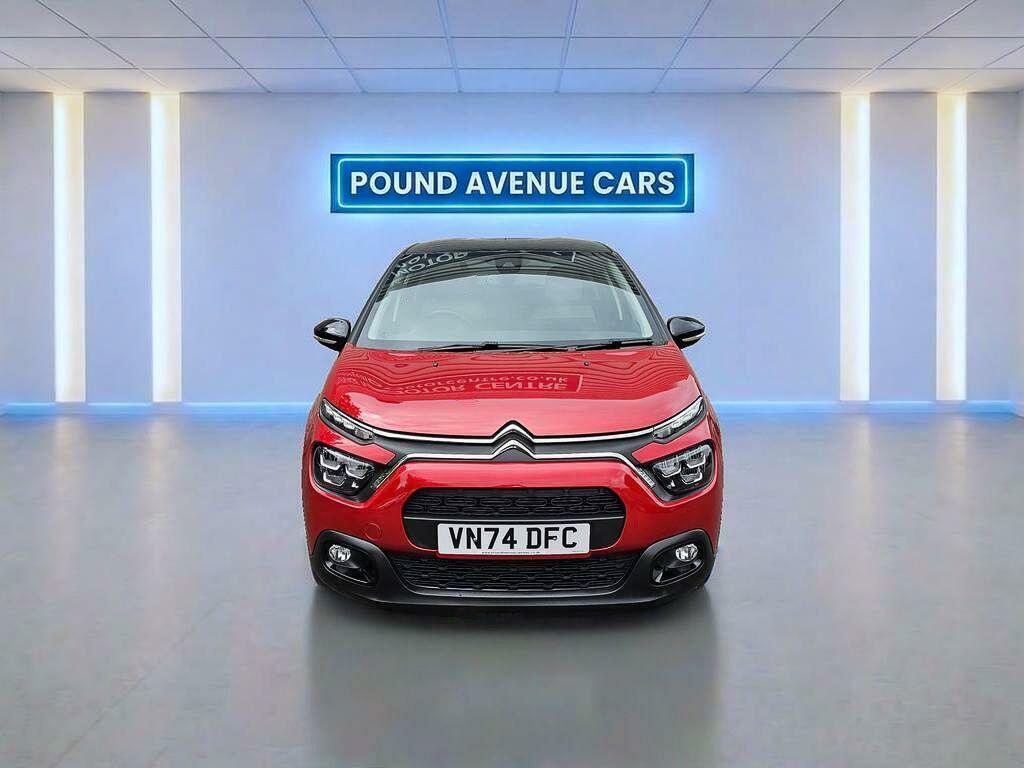 Citroen C3 1.2 Puretech Max Eat6 Euro 6 Ss Red #3
