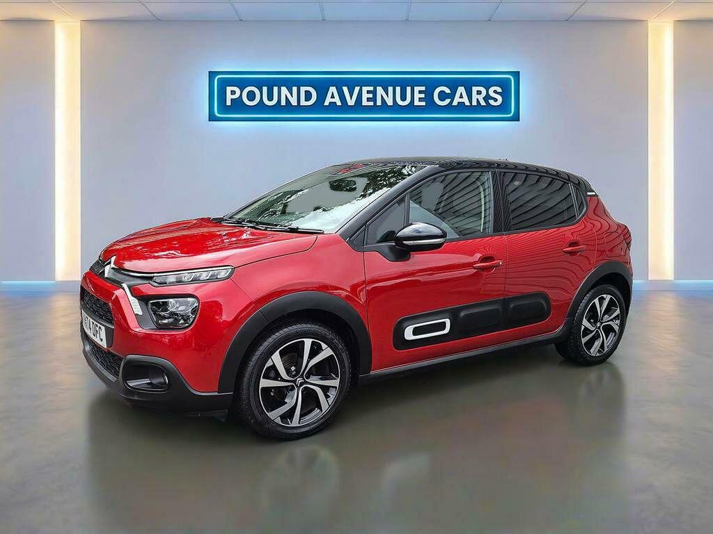 Citroen C3 1.2 Puretech Max Eat6 Euro 6 Ss Red #4