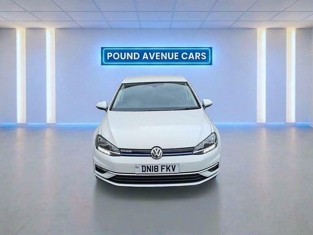 Volkswagen Golf 1.5 Tsi Evo Bluemotion Tech Se Nav Dsg Euro 6 Ss DN18FKV White #3