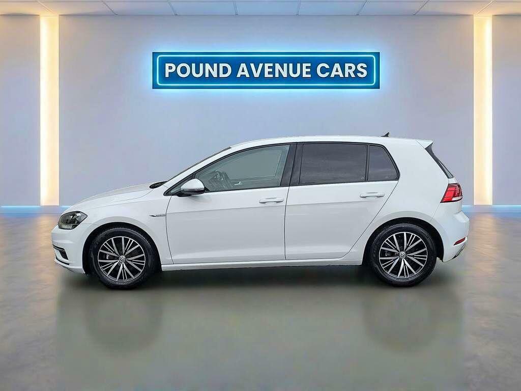 Volkswagen Golf 1.5 Tsi Evo Bluemotion Tech Se Nav Dsg Euro 6 Ss DN18FKV White #6