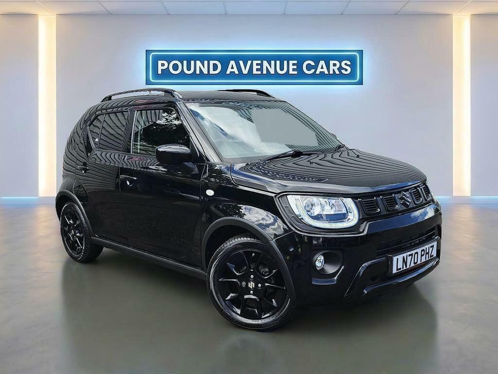 Suzuki Ignis 1.2 Dualjet Mhev Sz-t Cvt Euro 6 Ss Black