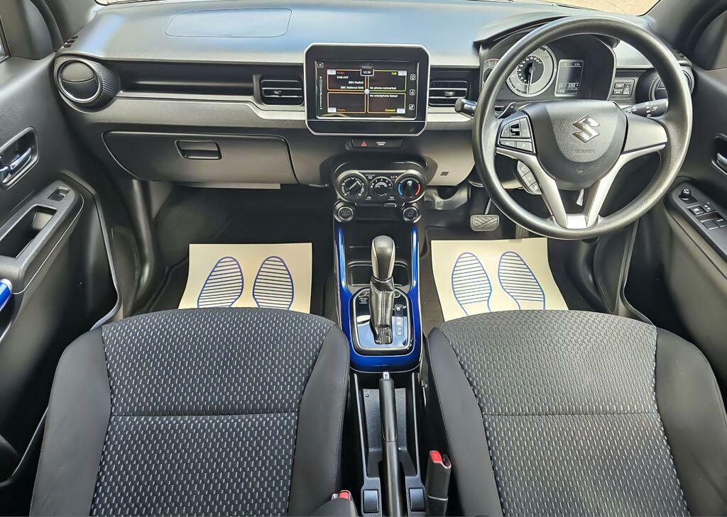 Suzuki Ignis 1.2 Dualjet Mhev Sz-t Cvt Euro 6 Ss Black #2