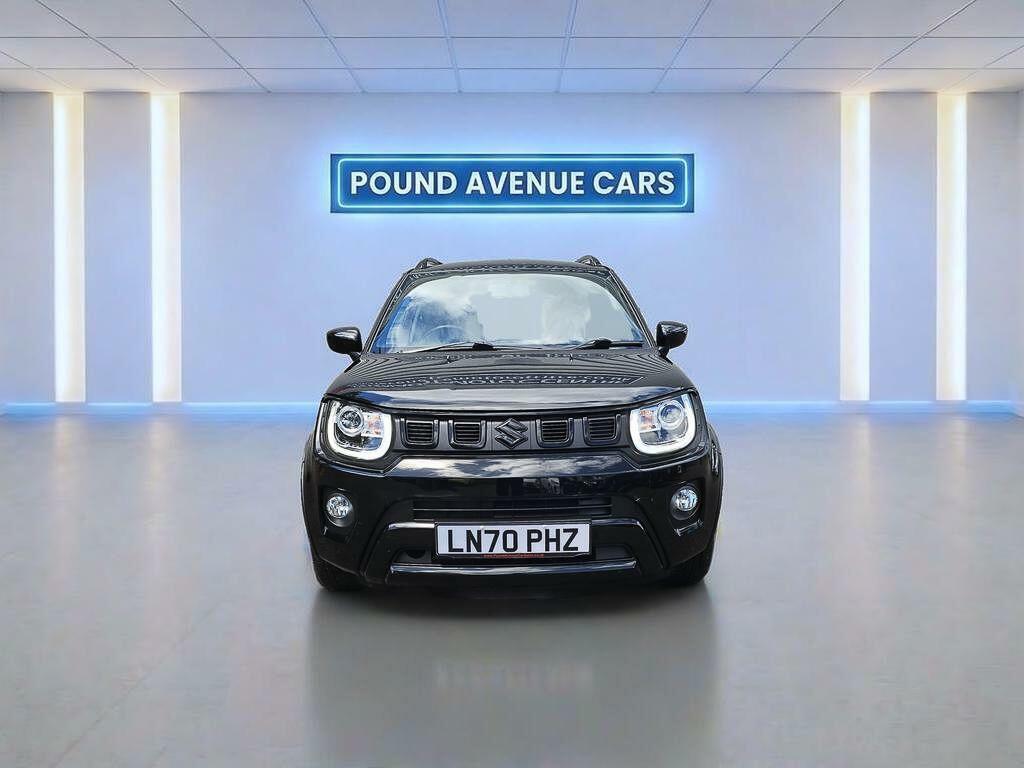 Suzuki Ignis 1.2 Dualjet Mhev Sz-t Cvt Euro 6 Ss Black #3