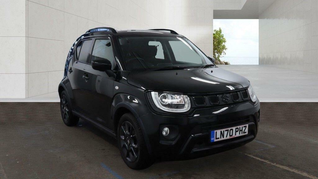 Suzuki Ignis Sz-t Black