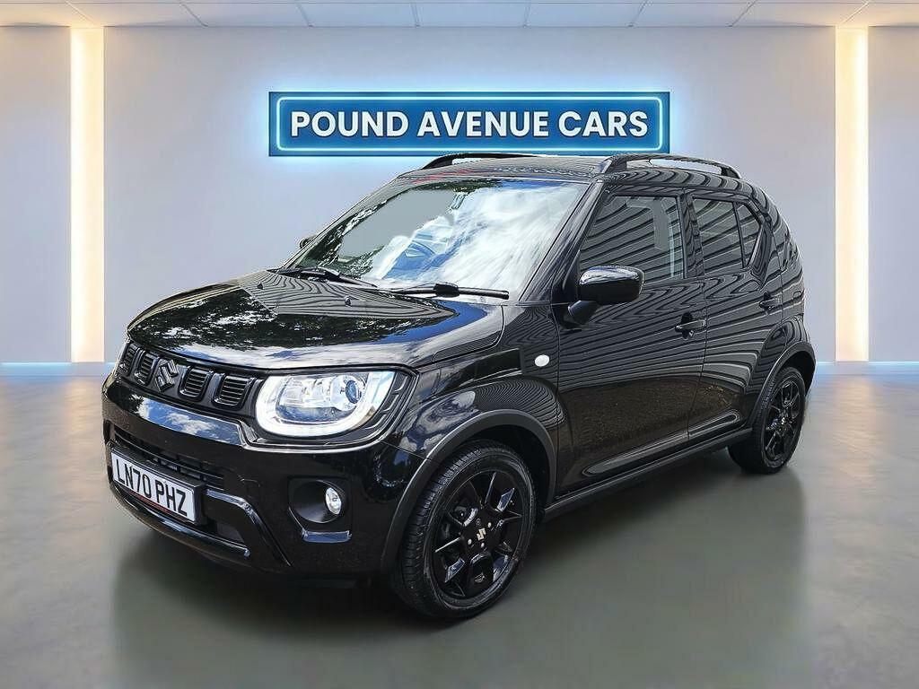 Suzuki Ignis 1.2 Dualjet Mhev Sz-t Cvt Euro 6 Ss Black #4