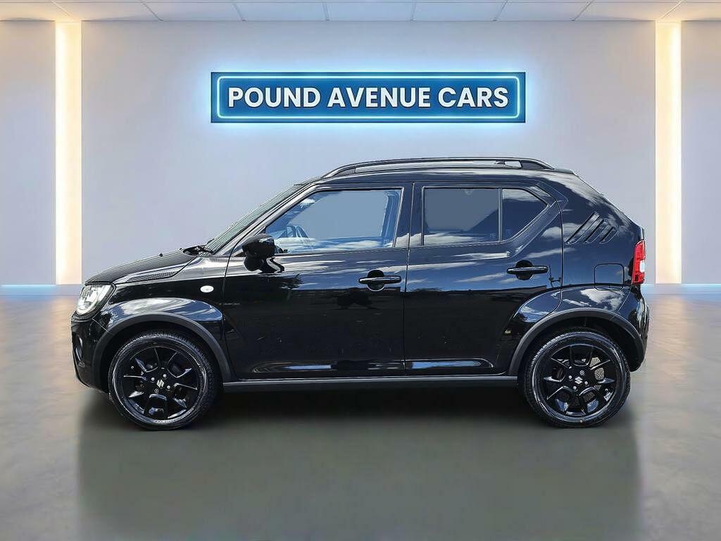 Suzuki Ignis 1.2 Dualjet Mhev Sz-t Cvt Euro 6 Ss Black #6