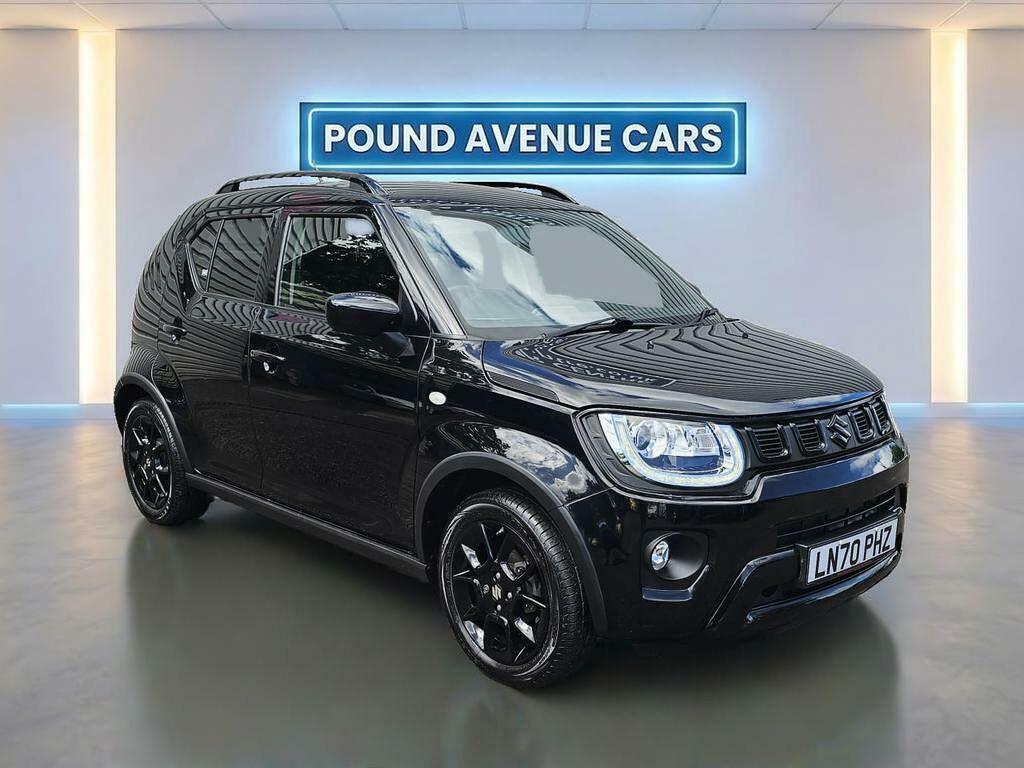 Suzuki Ignis 1.2 Dualjet Mhev Sz-t Cvt Euro 6 Ss Black #5