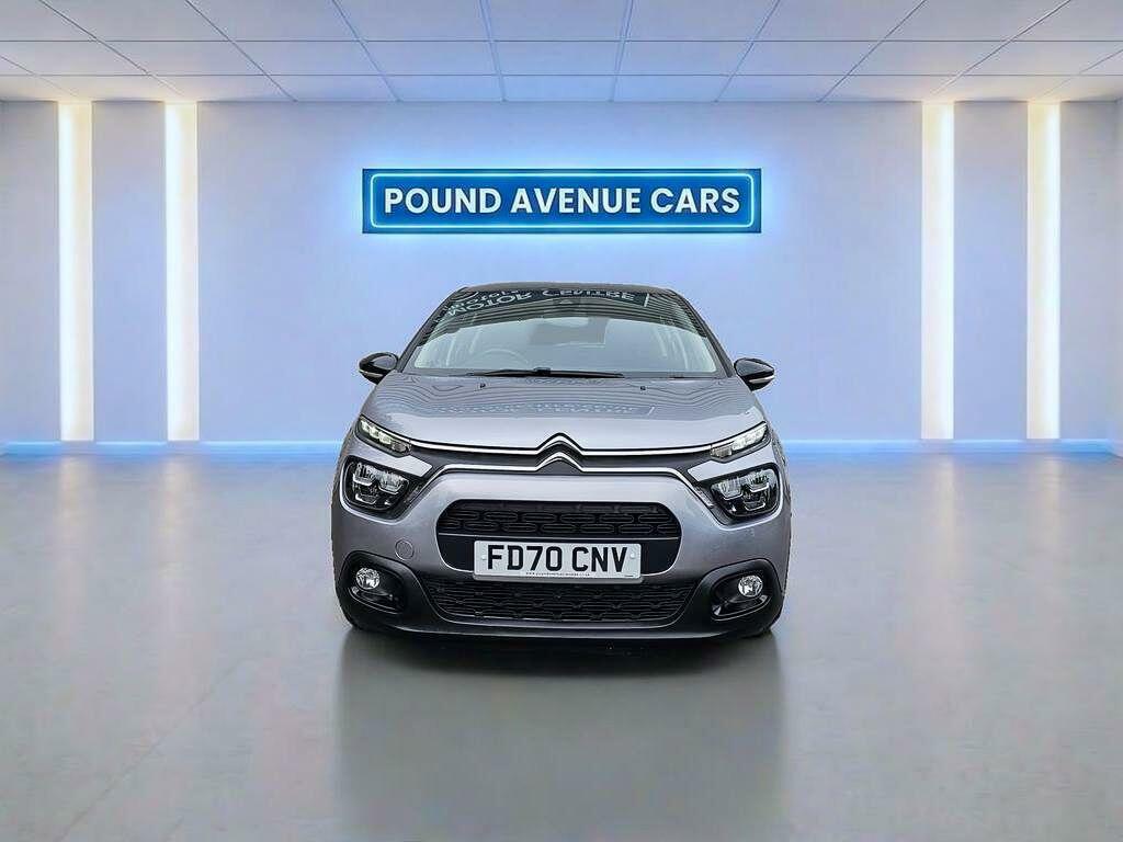 Citroen C3 Shine Grey #3