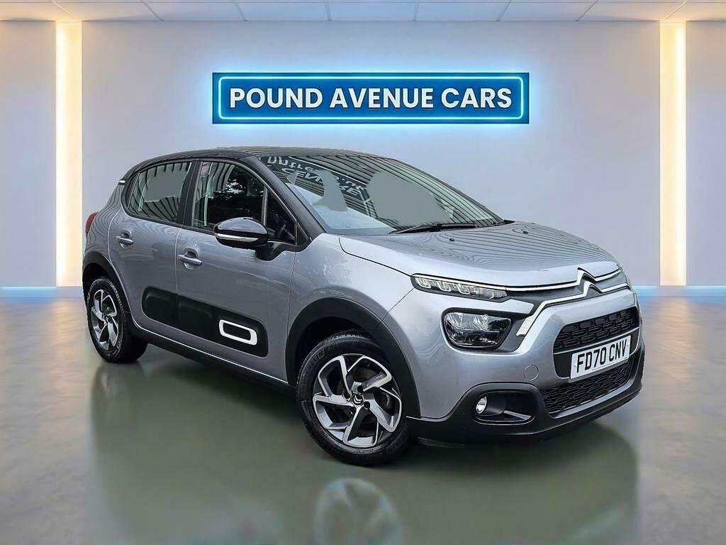 Citroen C3 Shine Grey
