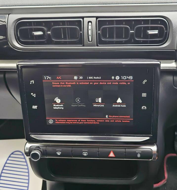 Citroen C3 C3 Flair Puretech Ss White #27