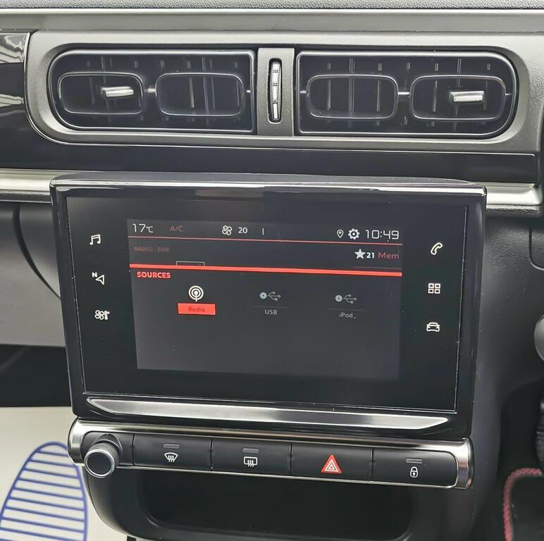 Citroen C3 C3 Flair Puretech Ss White #28