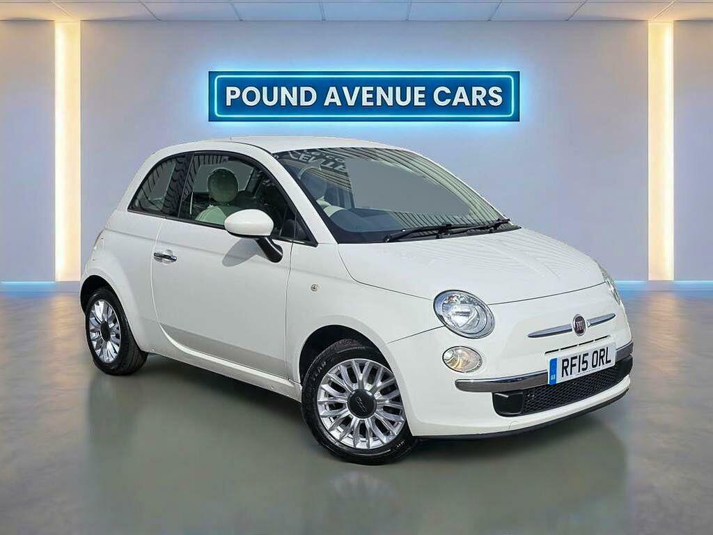 Fiat 500 Pop Star White