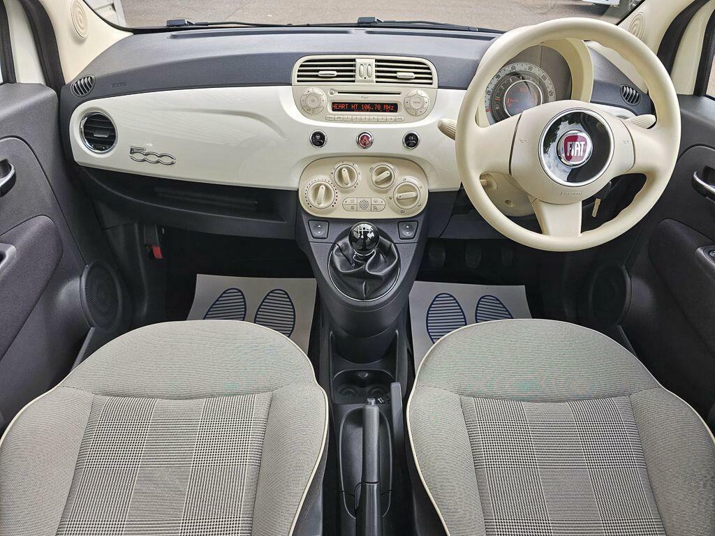 Fiat 500 Pop Star White #2