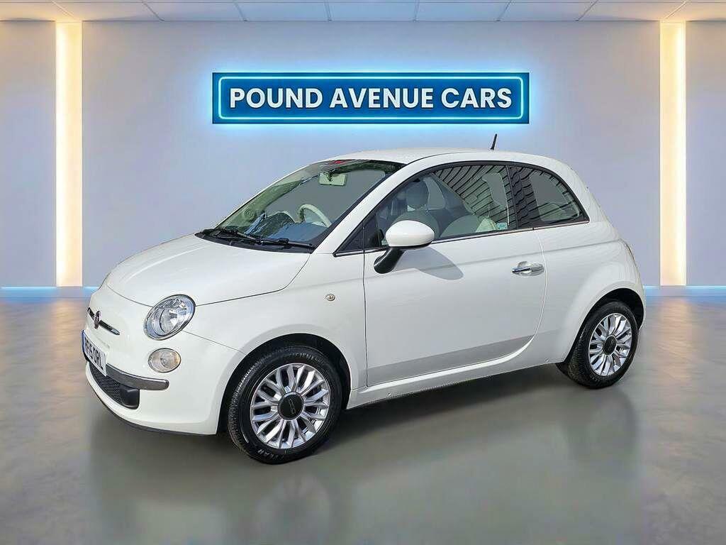 Fiat 500 Pop Star White #4