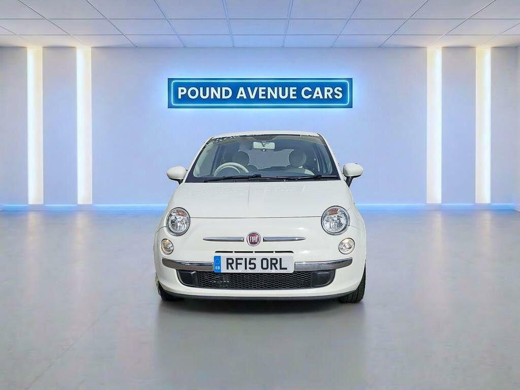 Fiat 500 Pop Star White #3
