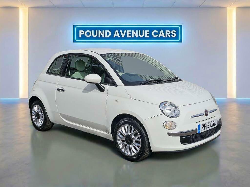 Fiat 500 Pop Star White #6