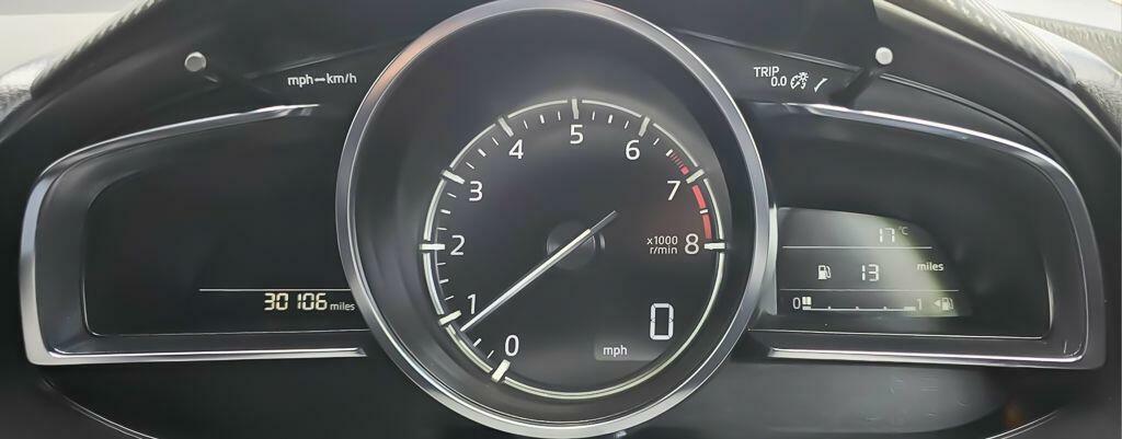 Mazda 2 1.5 Agile Cvt Euro 6 Ss Red #24
