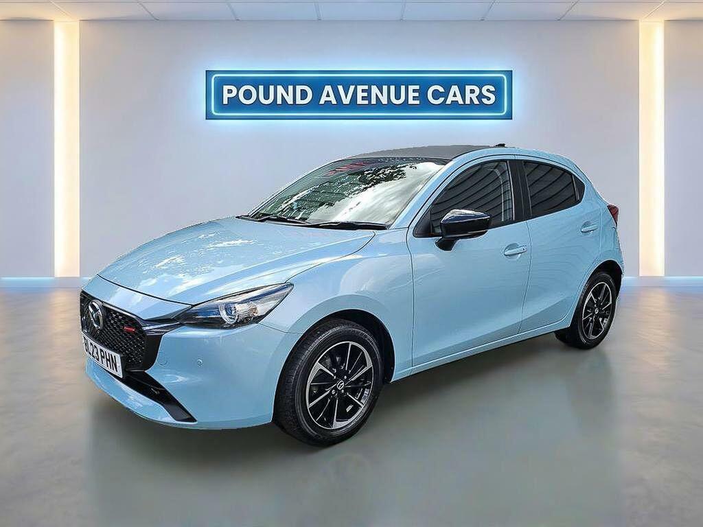 Mazda 2 Homura Aka Blue #4