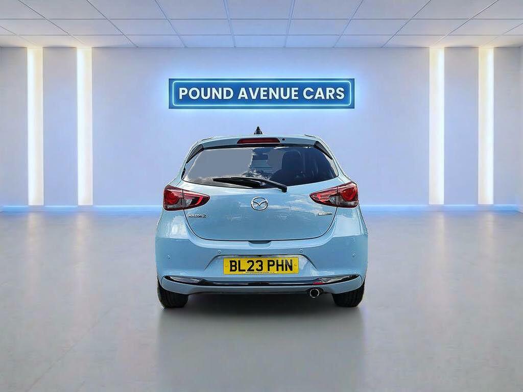 Mazda 2 1.5 Agile Cvt Euro 6 Ss Red #10