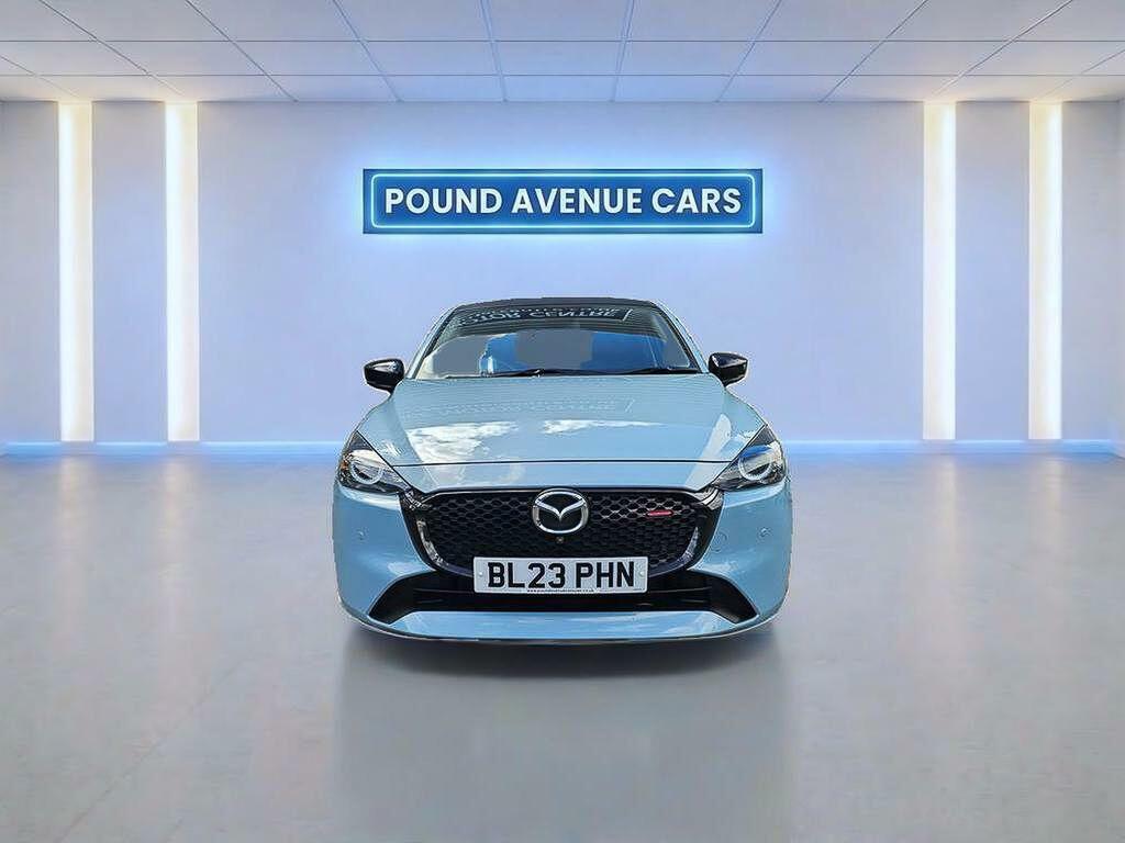 Mazda 2 Homura Aka Blue #3