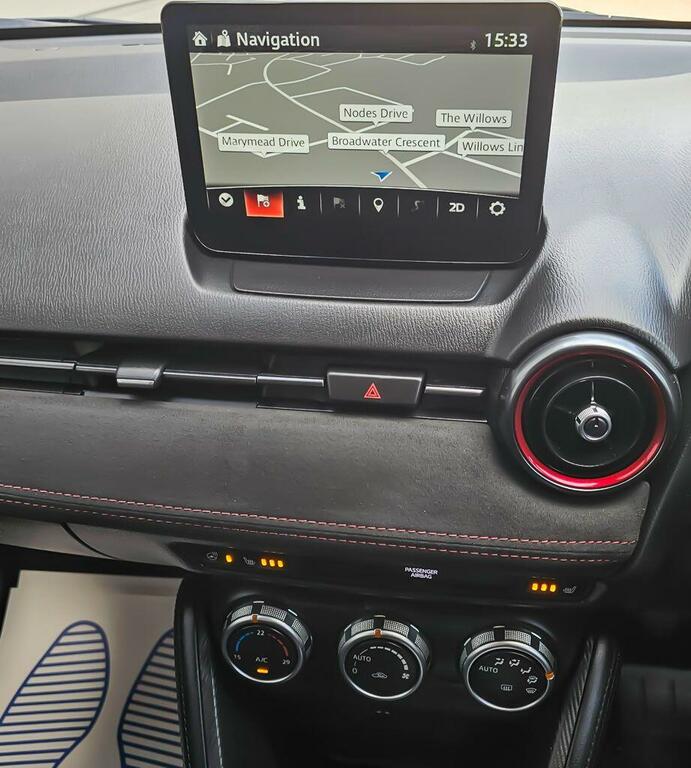 Mazda 2 1.5 Agile Cvt Euro 6 Ss Red #28