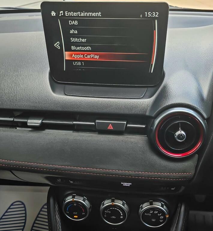 Mazda 2 1.5 Agile Cvt Euro 6 Ss Red #32