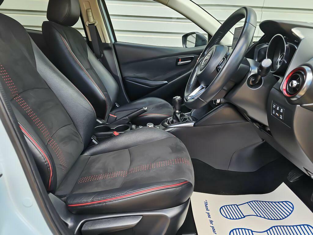 Mazda 2 1.5 Agile Cvt Euro 6 Ss Red #17