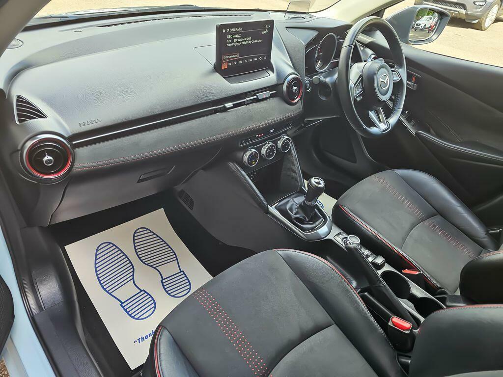 Mazda 2 1.5 Agile Cvt Euro 6 Ss Red #15