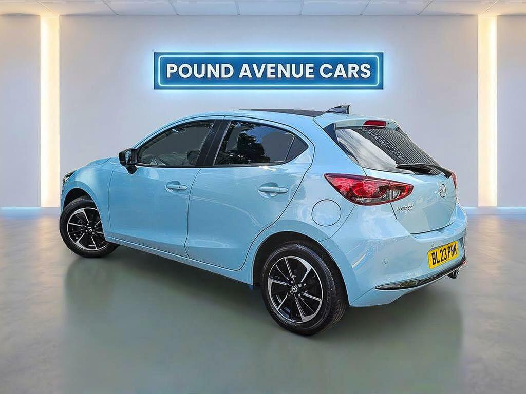 Mazda 2 Homura Aka Blue #5