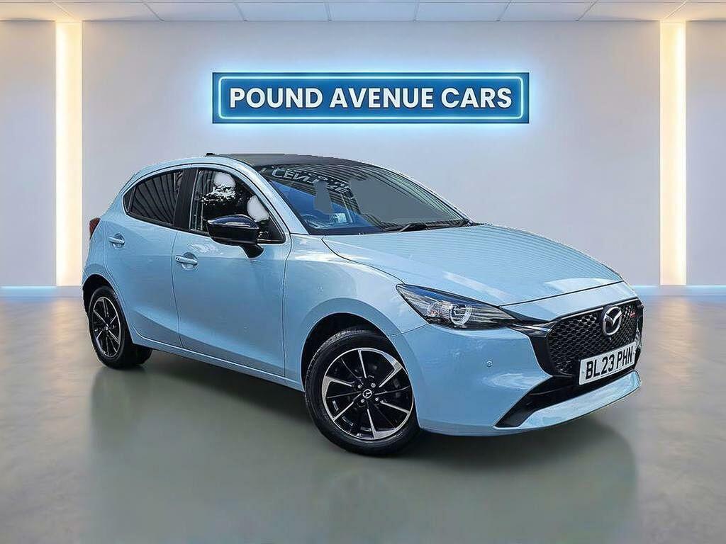 Mazda 2 Homura Aka Blue