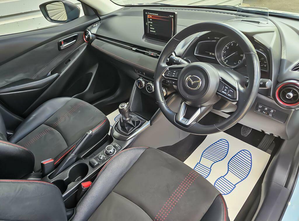 Mazda 2 1.5 Agile Cvt Euro 6 Ss Red #16